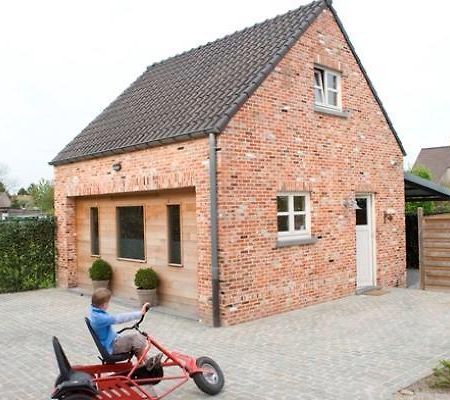 De Bosbeekpoort Villa Opglabbeek Ruang foto