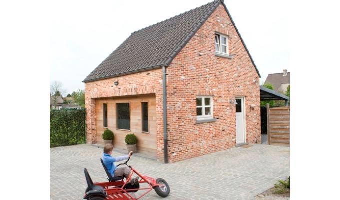 De Bosbeekpoort Villa Opglabbeek Ruang foto