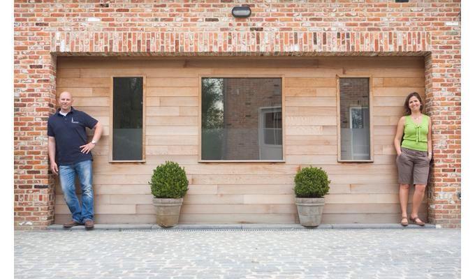 De Bosbeekpoort Villa Opglabbeek Ruang foto